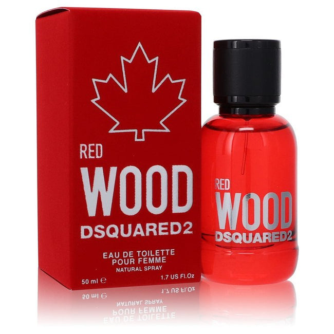 Dsquared2 Red Wood by Dsquared2 Eau De Toilette Spray 1.7 oz (Women)