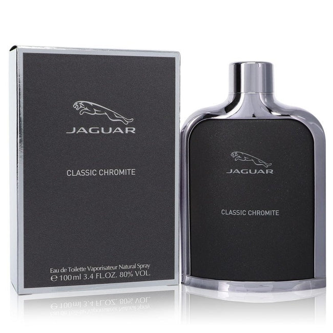 Jaguar Classic Chromite by Jaguar Eau De Toilette Spray 3.4 oz (Men)