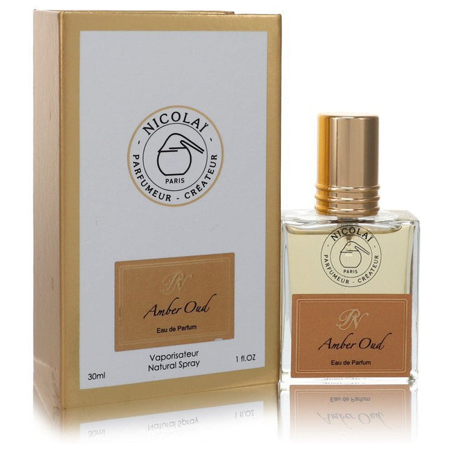 Nicolai Amber Oud by Nicolai Eau De Parfum Spray 1 oz (Men)