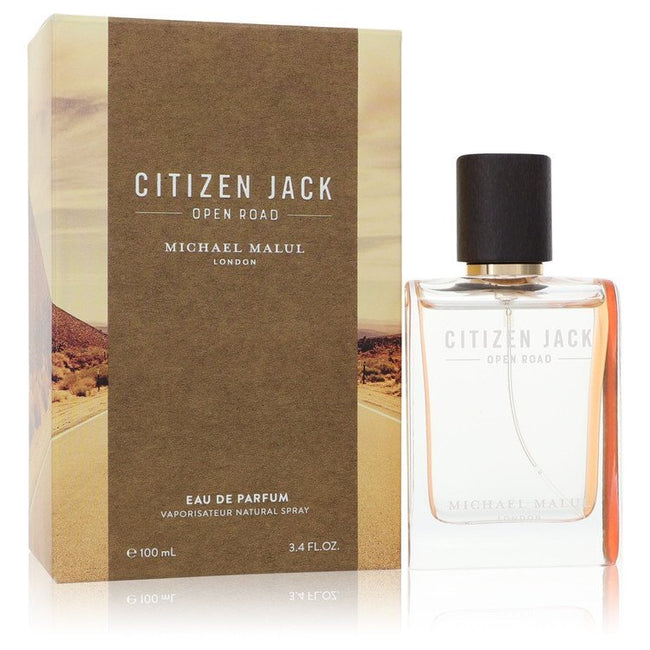 Citizen Jack Open Road by Michael Malul Eau De Parfum Spray 3.4 oz (Men)