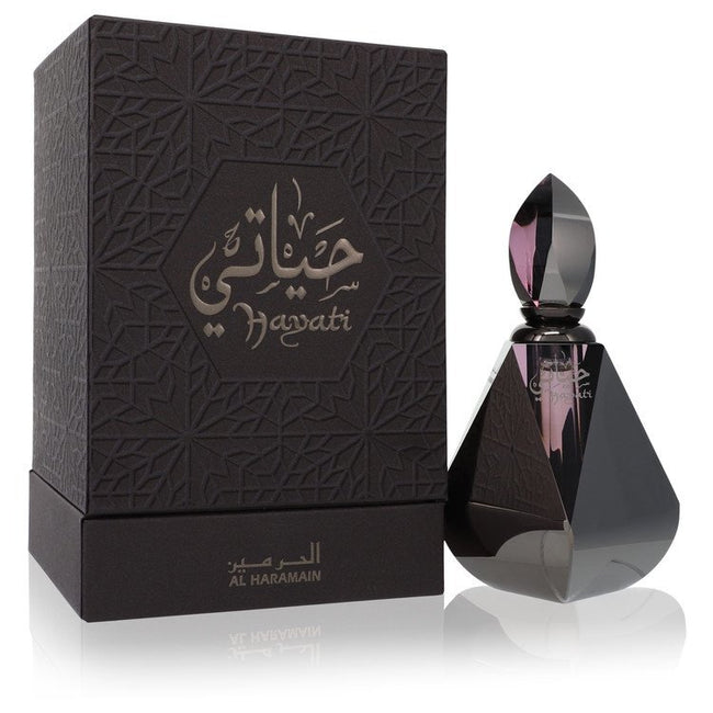 Al Haramain Hayati by Al Haramain Eau De Parfum Spray 0.4 oz (Women)