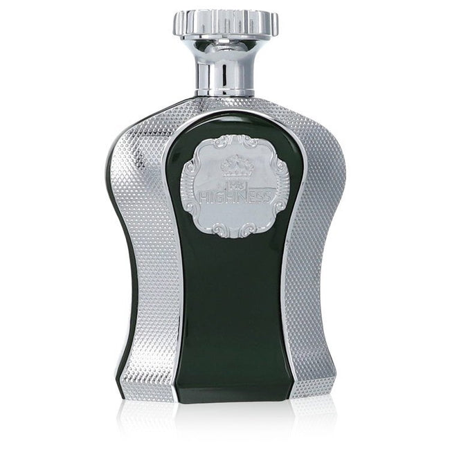 His Highness Green by Afnan Eau De Parfum Spray (Unisex unboxed) 3.4 oz (Men)