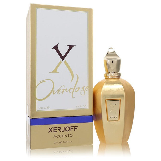 Xerjoff Accento Overdose by Xerjoff Eau De Parfum Spray (Unisex) 3.4 oz (Women)