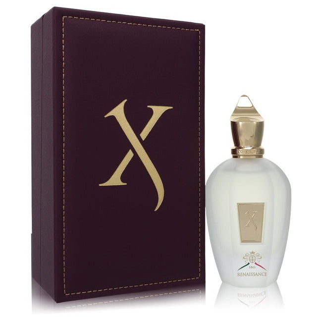 XJ 1861 Renaissance by Xerjoff Eau De Parfum Spray (Unisex) 3.4 oz (Men)
