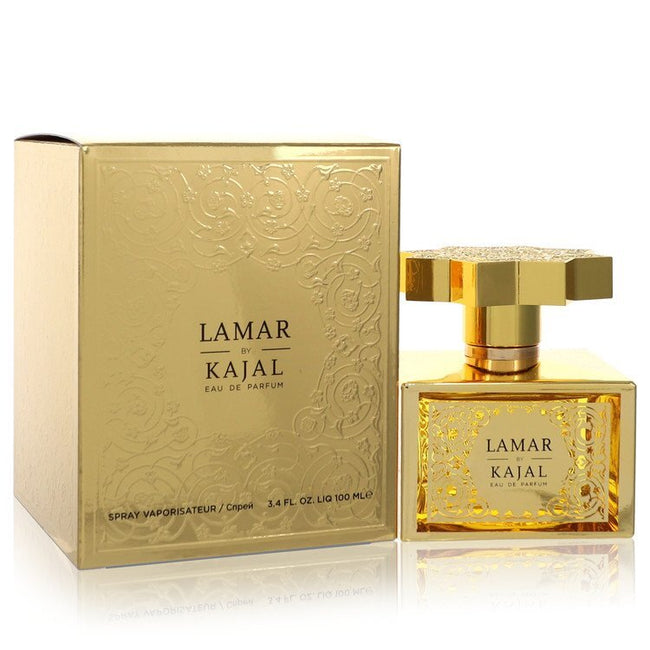 Lamar by Kajal Eau De Parfum Spray (Unisex) 3.4 oz (Men)