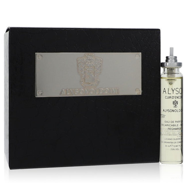 Cuir D'encens by Alyson Oldoini Eau De Parfum Spray Refill 1.4 oz (Men)