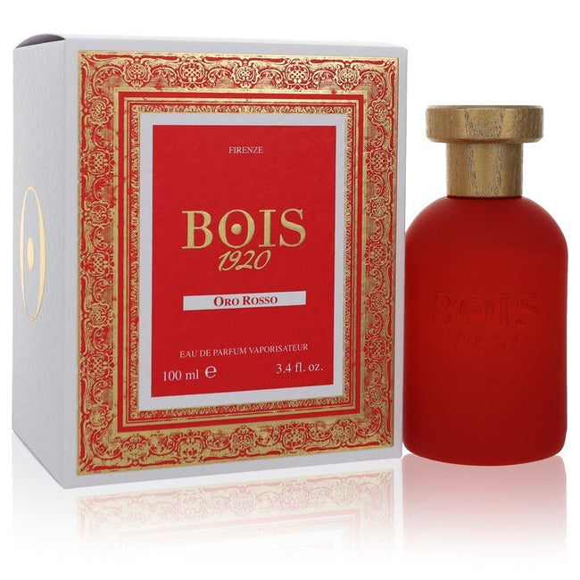 Oro Rosso by Bois 1920 Eau De Parfum Spray 3.4 oz (Men)