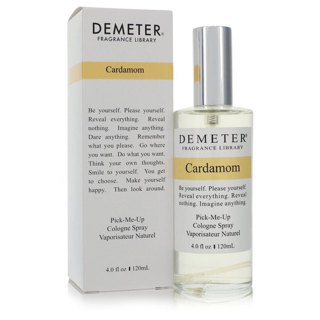 Demeter Cardamom by Demeter Pick Me Up Cologne Spray (Unisex) 4 oz (Men)