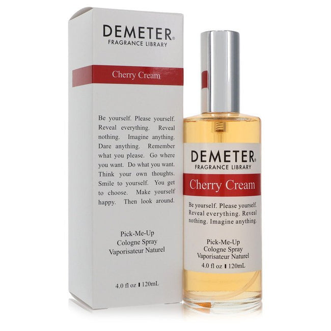 Demeter Cherry Cream by Demeter Cologne Spray (Unisex) 4 oz (Men)
