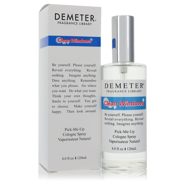 Demeter Clean Windows by Demeter Cologne Spray (Unisex) 4 oz (Men)