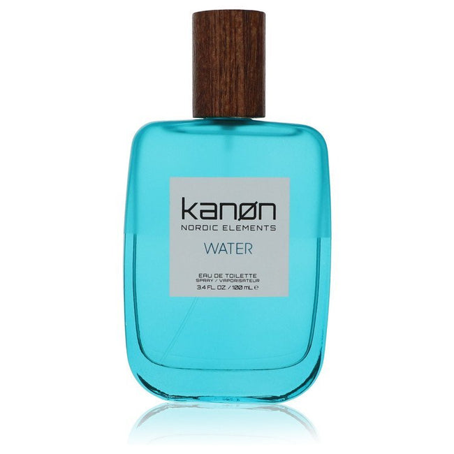 Kanon Nordic Elements Water by Kanon Eau De Toilette Spray (Unisex) 3.4 oz (Men)