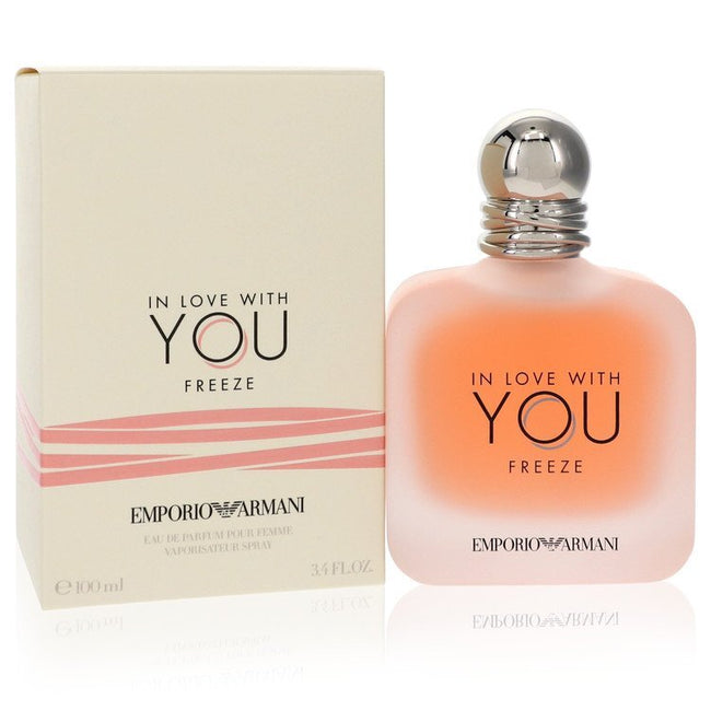 In Love With You Freeze by Giorgio Armani Eau De Parfum Spray 3.4 oz (Women)