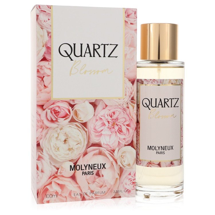 Quartz Blossom by Molyneux Eau De Parfum Spray 3.38 oz (Women)