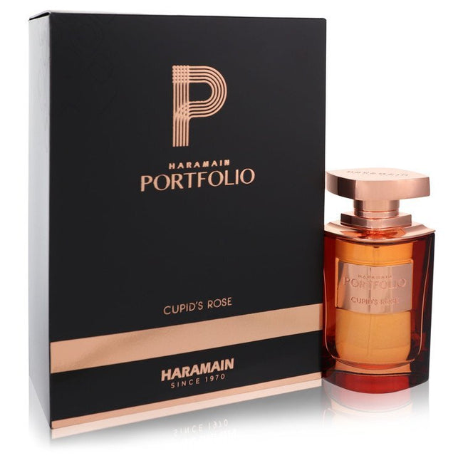 Al Haramain Portfolio Cupid's Rose by Al Haramain Eau De Parfum Spray (Unisex) 2.5 oz (Women)