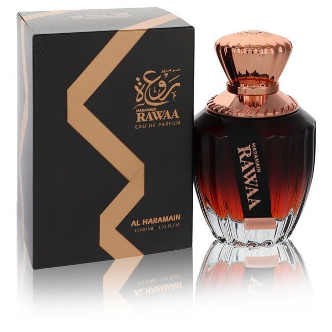 Al Haramain Rawaa by Al Haramain Eau De Parfum Spray (Unisex) 3.3 oz (Women)