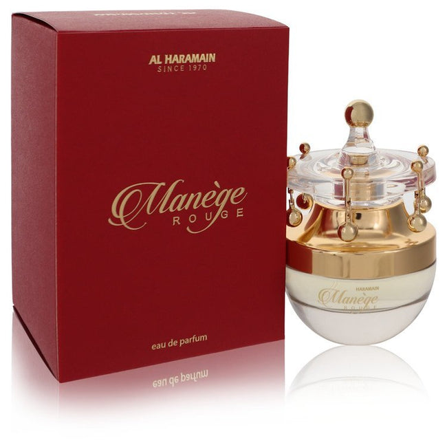 Al Haramain Manege Rouge by Al Haramain Eau De Parfum Spray 2.5 oz (Women)