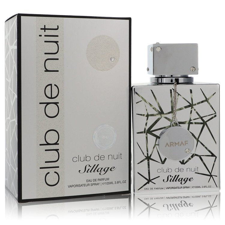 Club De Nuit Sillage by Armaf Eau De Parfum Spray (Unisex) 3.6 oz (Men)