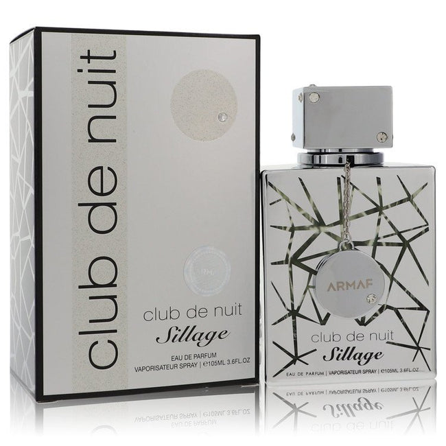 Club De Nuit Sillage by Armaf Eau De Parfum Spray (Unisex) 3.6 oz (Men)