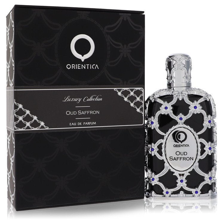 Orientica Oud Saffron by Al Haramain Eau De Parfum Spray (Unisex) 2.7 oz (Men)