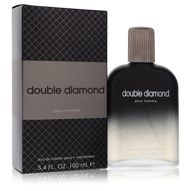 Double Diamond by Yzy Perfume Eau De Toilette Spray 3.4 oz (Men)