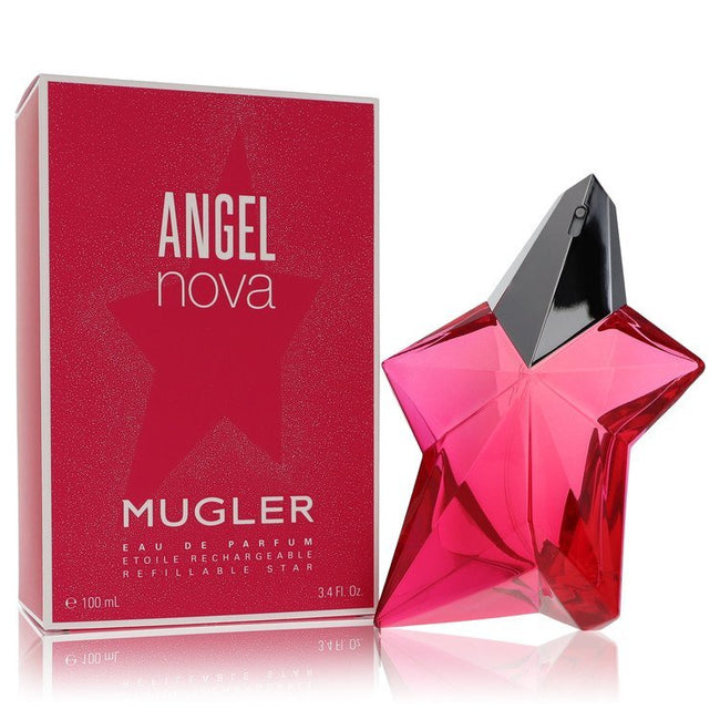 Angel Nova by Thierry Mugler Eau De Parfum Refillable Spray 3.4 oz (Women)