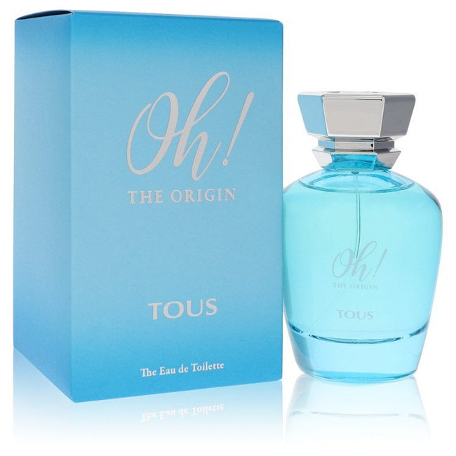Tous Oh The Origin by Tous Eau De Toilette Spray 3.4 oz (Women)