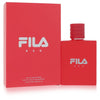 Fila Red by Fila Eau De Toilette Spray 3.4 oz (Men)