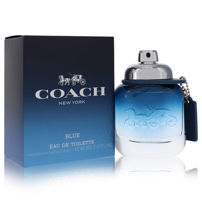 Coach Blue by Coach Eau De Toilette Spray 1.3 oz (Men)