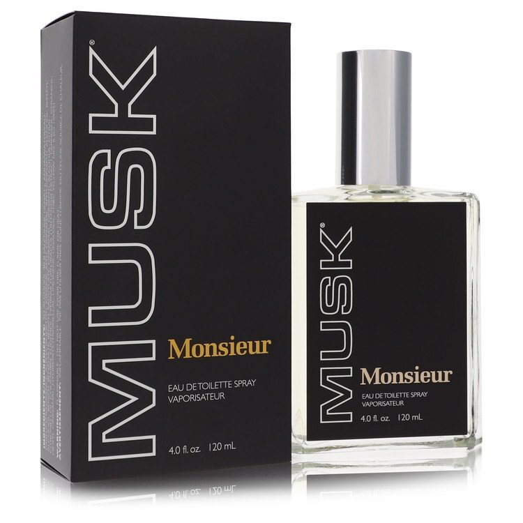 Monsieur Musk by Dana Eau De Toilette Spray 4 oz (Men)