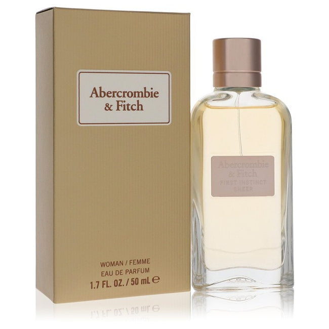 First Instinct Sheer by Abercrombie & Fitch Eau De Parfum Spray 1.7 oz (Women)