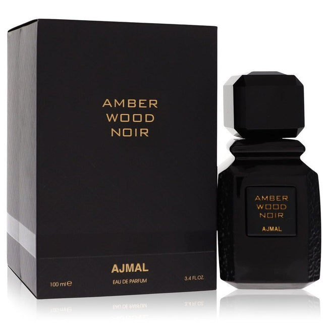 Ajmal Amber Wood Noir by Ajmal Eau De Parfum Spray (Unisex) 3.4 oz (Women)