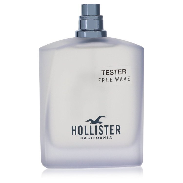 Hollister Free Wave by Hollister Eau De Toilette Spray (Tester) 3.4 oz (Men)