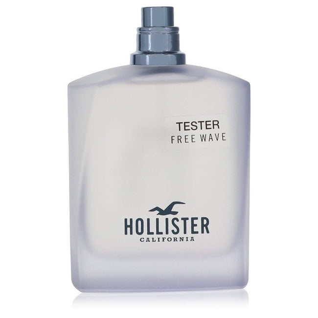 Hollister Free Wave by Hollister Eau De Toilette Spray (Tester) 3.4 oz (Men)