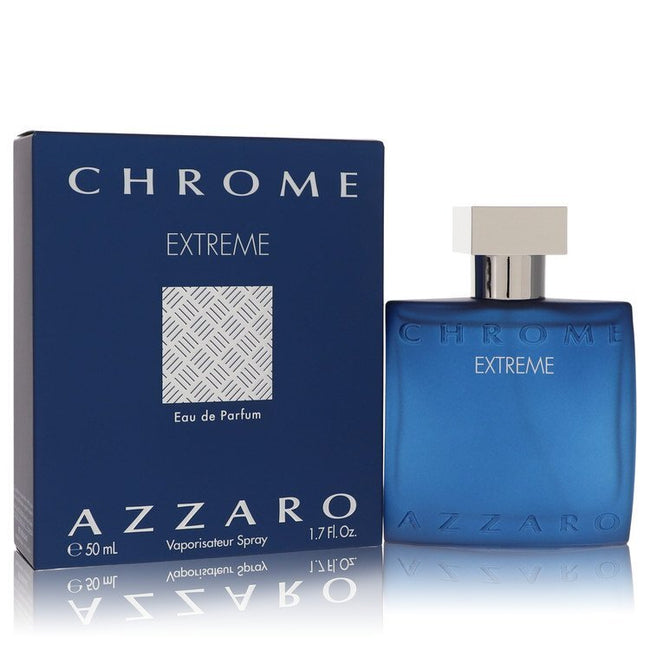 Chrome Extreme by Azzaro Eau De Parfum Spray 1.7 oz (Men)