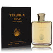 Tequila Pour Homme Gold by Tequila Perfumes Eau De Parfum Spray 3.3 oz (Men)