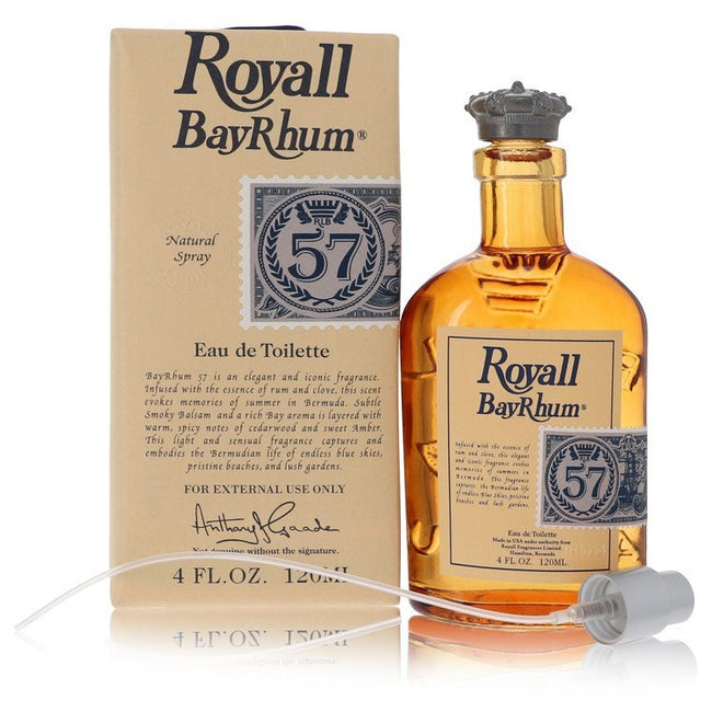 Royall Bay Rhum 57 by Royall Fragrances Eau De Toilette Spray 4 oz (Men)