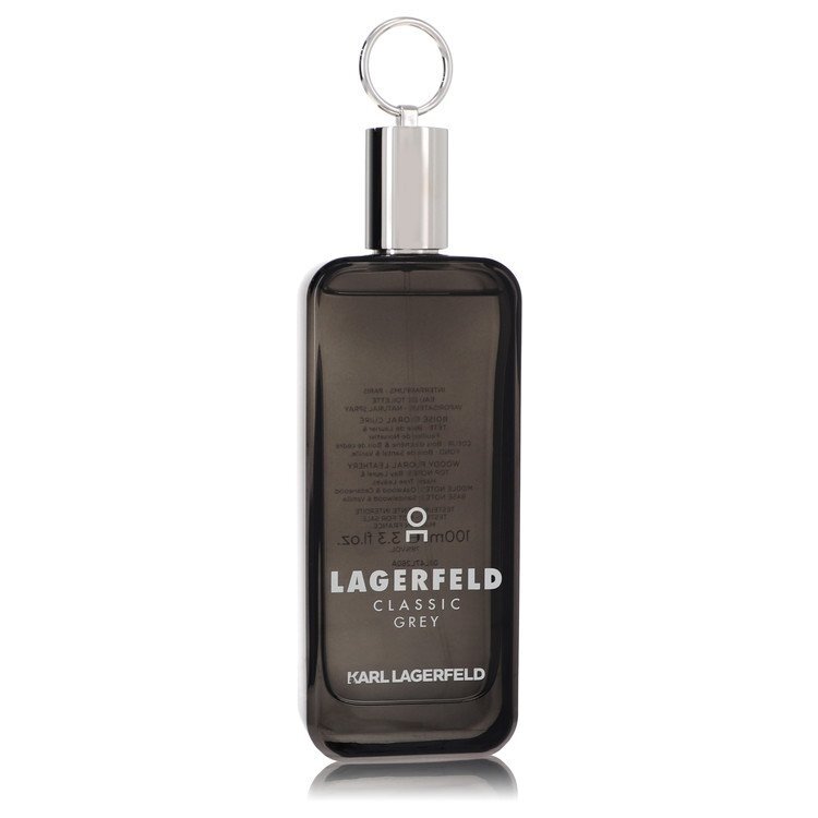 Lagerfeld Classic Grey by Karl Lagerfeld Eau De Toilette Spray (Tester) 3.3 oz (Men)