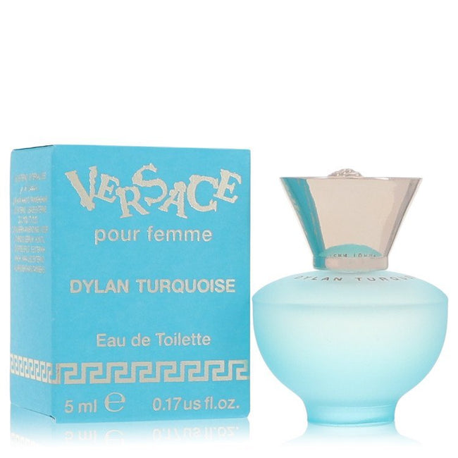 Versace Pour Femme Dylan Turquoise by Versace Mini EDT .17 oz (Women)