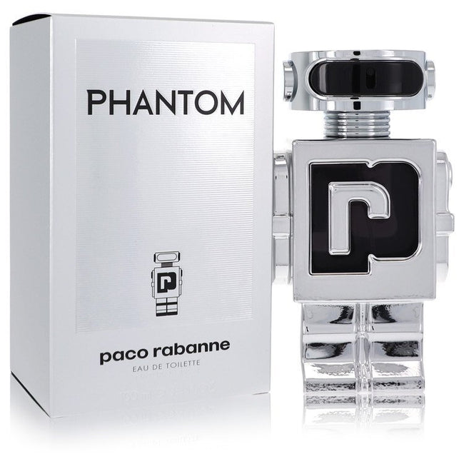 Paco Rabanne Phantom by Paco Rabanne Eau De Toilette Spray 3.4 oz (Men)
