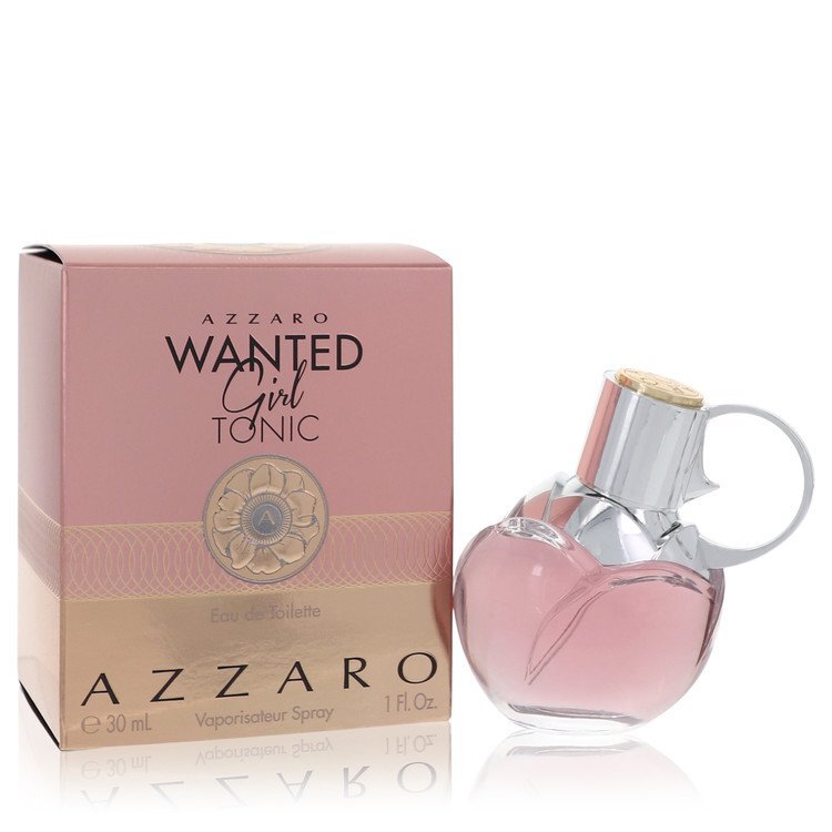 Azzaro Wanted Girl Tonic by Azzaro Eau De Toilette Spray 1 oz (Women)