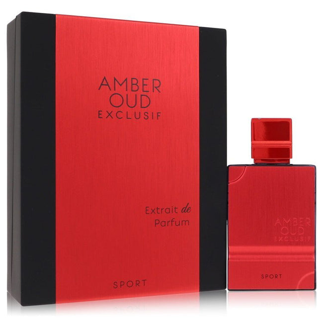 Amber Oud Exclusif Sport by Al Haramain Eau De Parfum Spray (Unisex) 2 oz (Men)