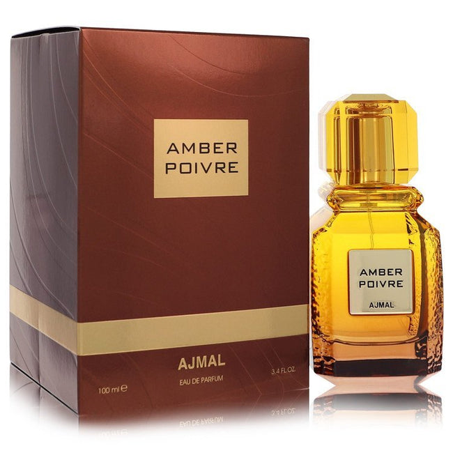 Amber Poivre by Ajmal Eau De Parfum Spray (Unisex) 3.4 oz (Men)