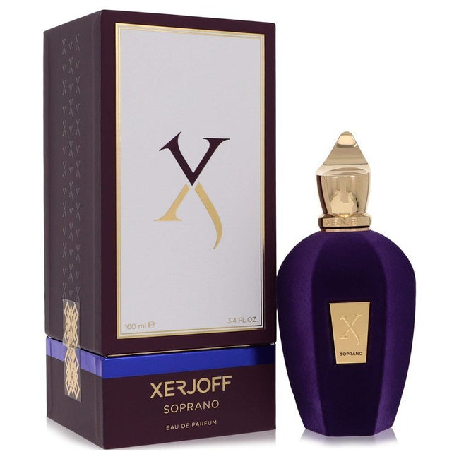 Xerjoff Soprano by Xerjoff Eau De Parfum Spray (Unisex) 3.4 oz (Women)