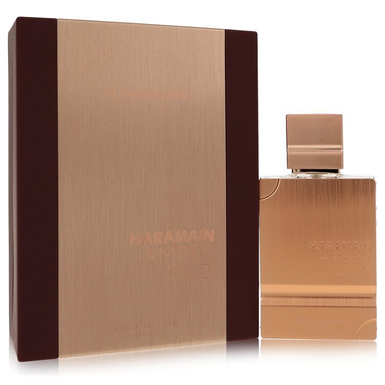 Al Haramain Amber Oud Gold Edition by Al Haramain Eau De Parfum Spray (Unisex) 3.4 oz (Women)