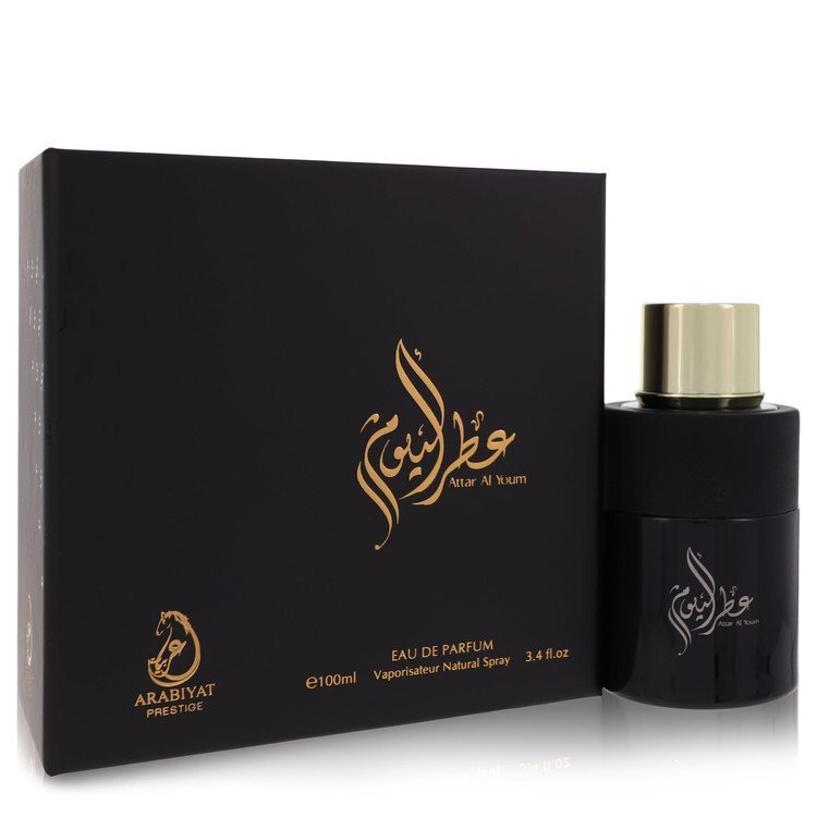 Attar Al Youm by Arabiyat Prestige Eau De Parfum Spray (Unisex) 3.4 oz (Men)