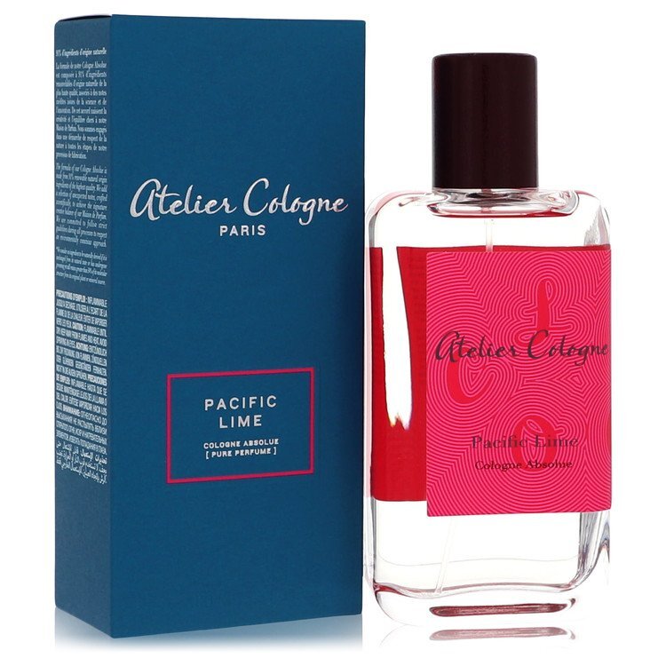 Pacific Lime by Atelier Cologne Pure Perfume Spray (Unisex) 3.3 oz (Men)