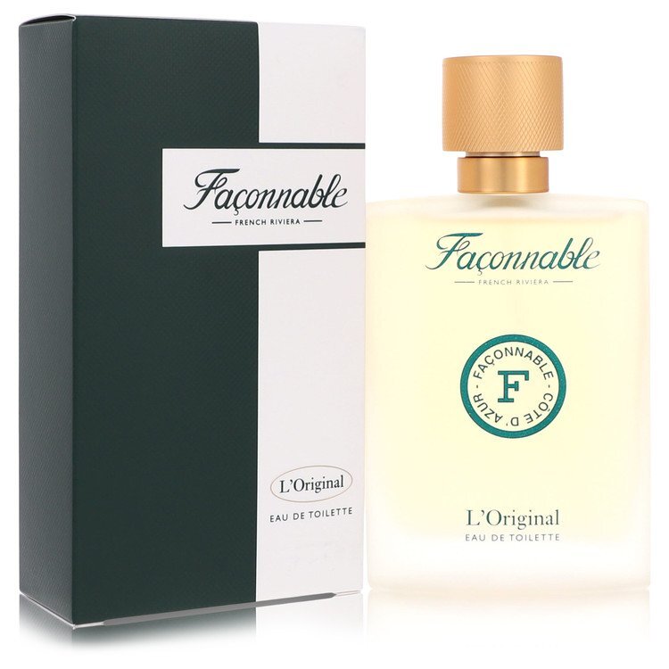 Faconnable L'Original by Faconnable Eau De Toilette Spray 3 oz (Men)