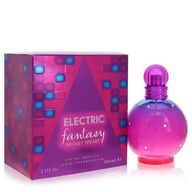 Electric Fantasy by Britney Spears Eau De Toilette Spray 3.3 oz (Women)