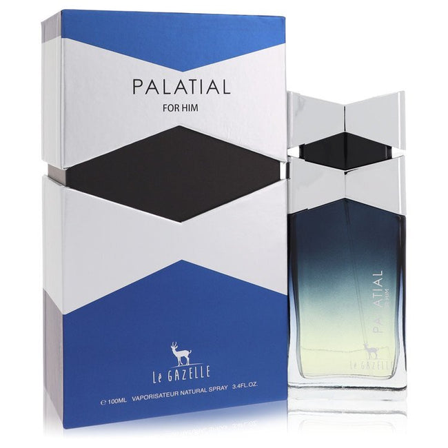 Le Gazelle Palatial by Le Gazelle Eau De Parfum Spray 3.4 oz (Men)