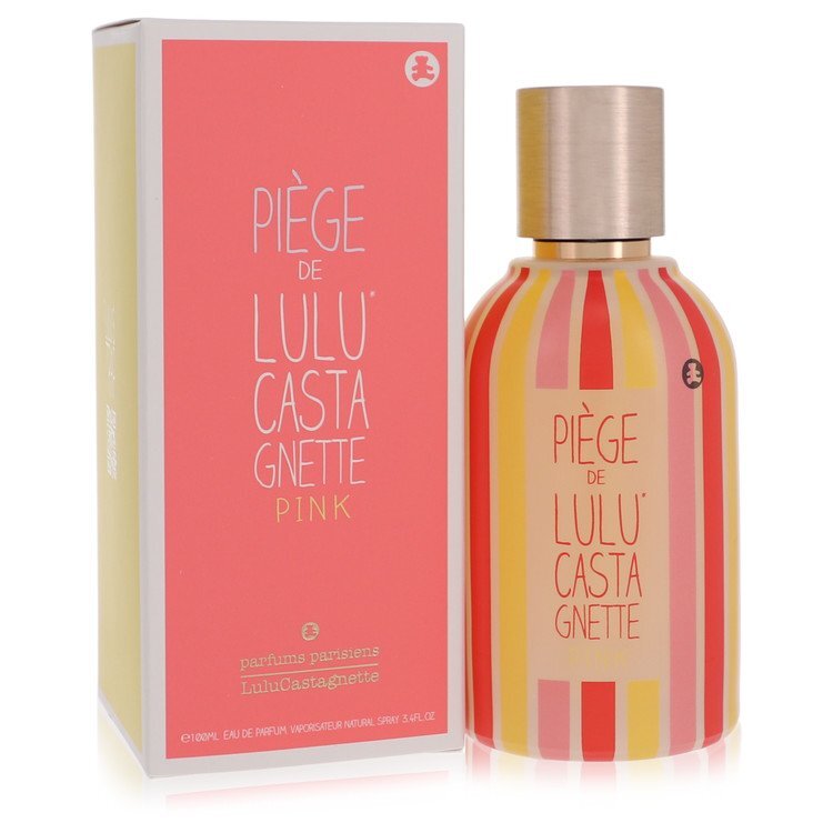 Piege De Lulu Castagnette Pink by Lulu Castagnette Eau De Parfum Spray 3.4 oz (Women)
